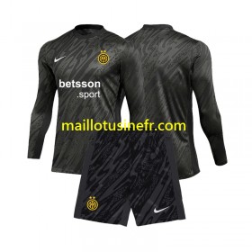 Maillot de Foot Chelsea Extérieur Gardien 2024-25 Manches Longues - Enfant